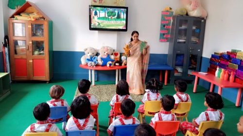 Kinder Garden Story Telling